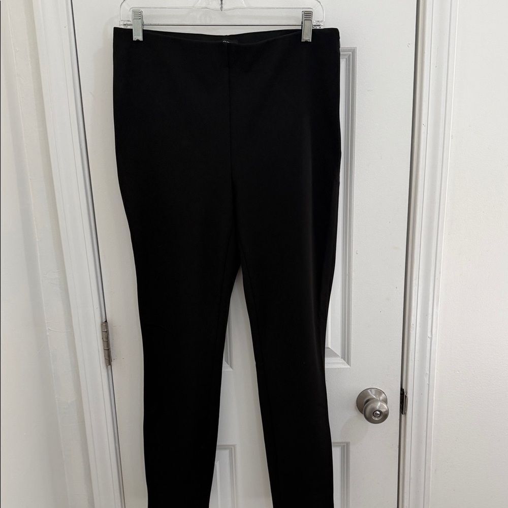 LOFT Women's Black Stretch Skinny Pants Size 10
